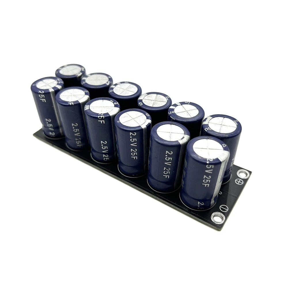 Супер конденсатор Powerstor 30V2F с защитной платой 2,5 В 25f, Суперконденсатор, резервный источник питания высокого тока
Супер конденсатор Powerstor 30V2F с защитной платой 2,5 В 25f, Суперконденсатор, резервный источник питания высокого тока