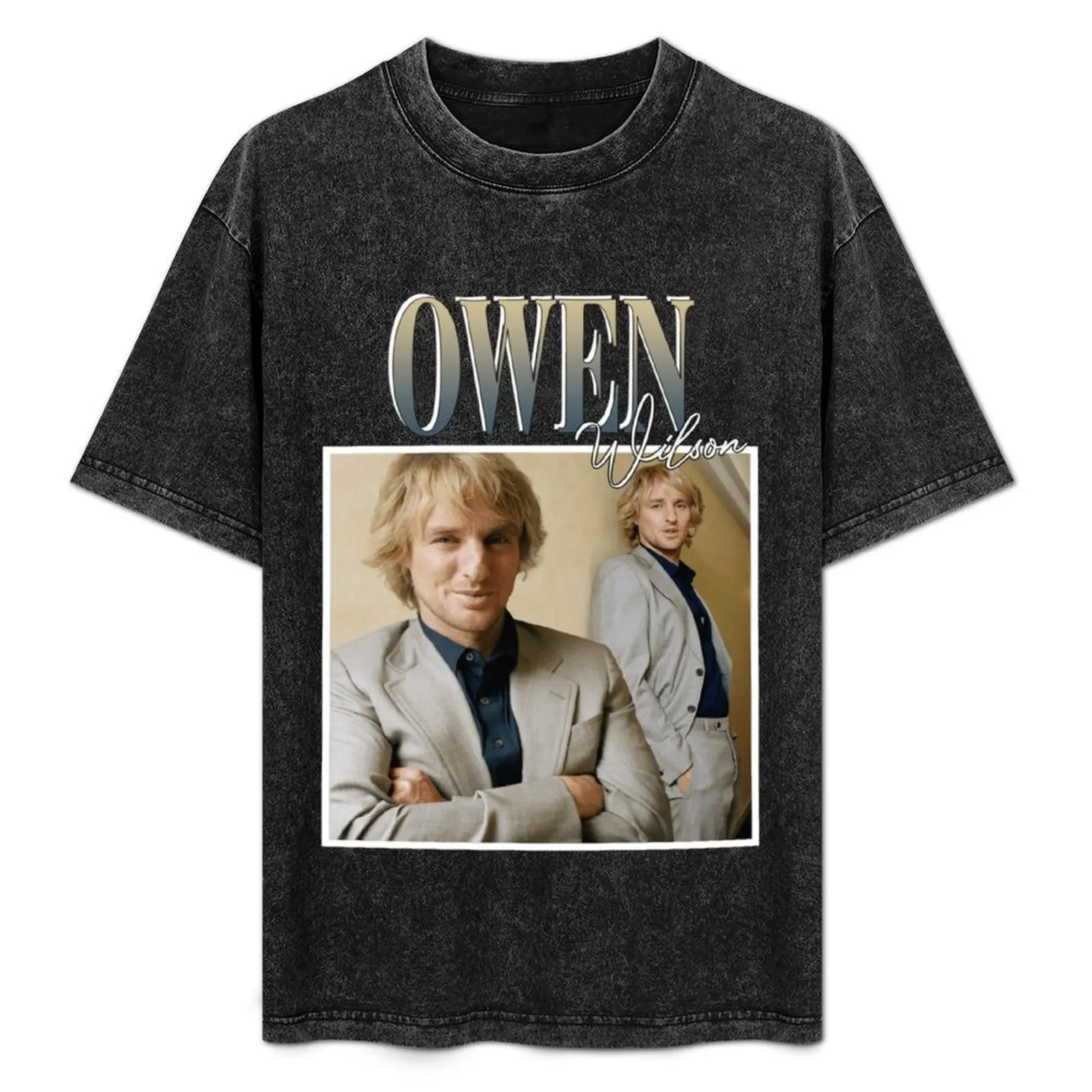 Owen Wilson T-Shirt Basic Lightweight Short Sleeve Tee
Owen Wilson T-Shirt Basic Lightweight Short Sleeve Tee