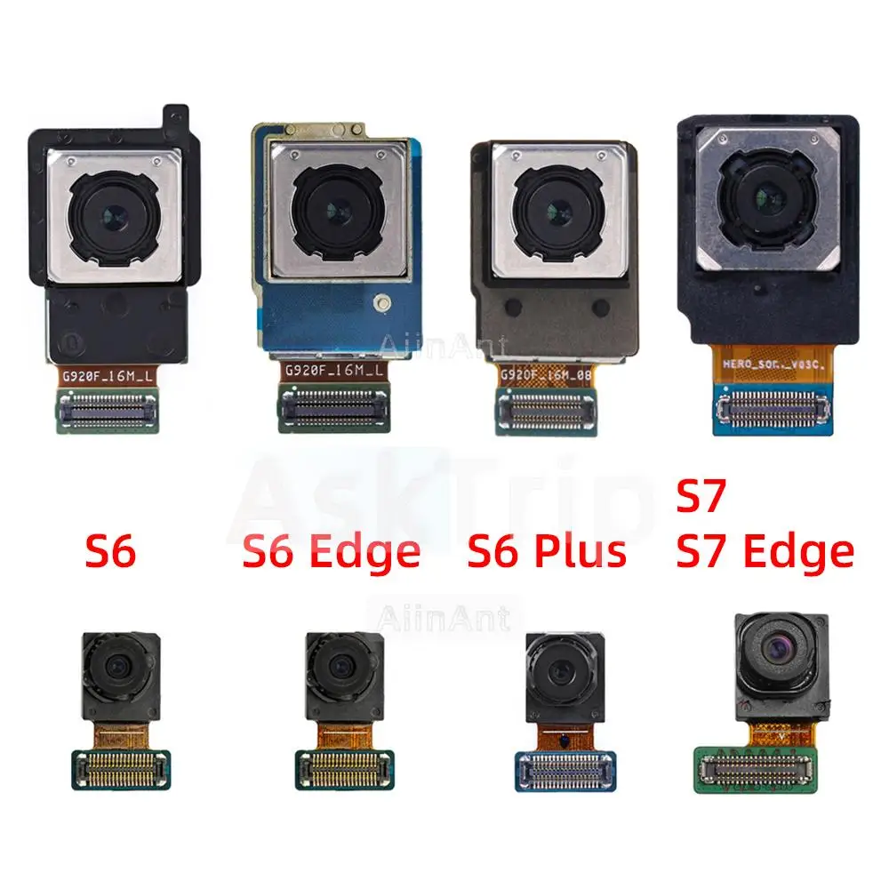 Aiinant Camera Flex For Samsung Galaxy S6 S7 Edge Plus G920F G925F G930F G935F Top Front Main Rear Back Camera Flex Cable
Aiinant Camera Flex For Samsung Galaxy S6 S7 Edge Plus G920F G925F G930F G935F Top Front Main Rear Back Camera Flex Cable