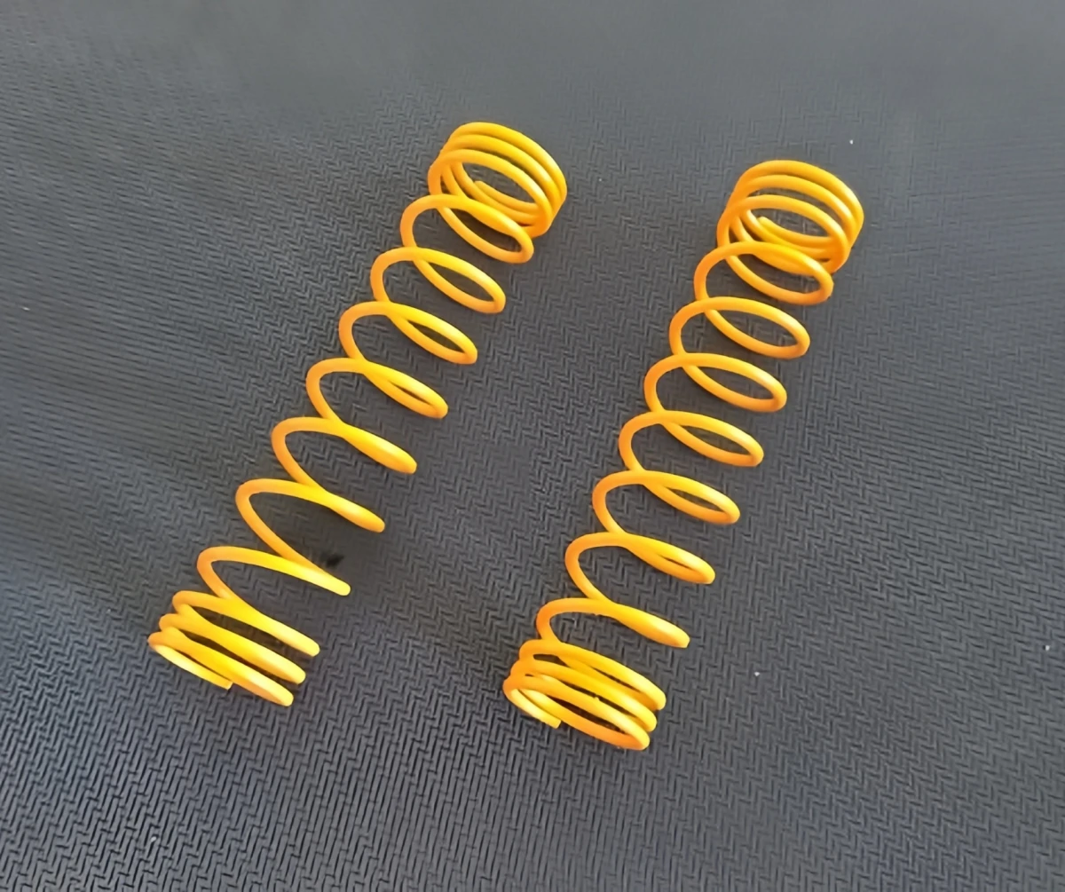Heavy-Duty Rear Shock Spring Upgrade for Capo SIXER1 Samurai 1/6 Jimny RC Crawler
Heavy-Duty Rear Shock Spring Upgrade for Capo SIXER1 Samurai 1/6 Jimny RC Crawler