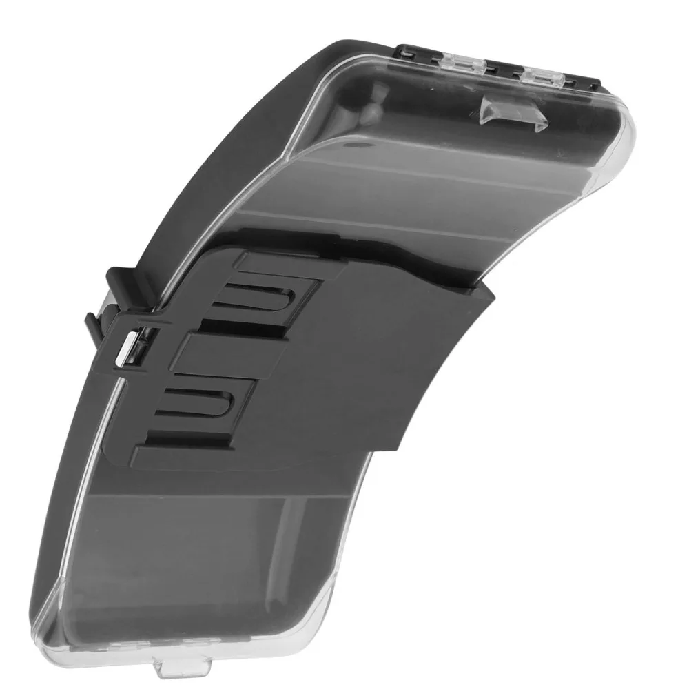 Portable With Belt Waist Fishing Box Plastic Black Fishing Tackle Box Lightweight Fishing Bait Tackle Box Fishing Accessories
Portable With Belt Waist Fishing Box Plastic Black Fishing Tackle Box Lightweight Fishing Bait Tackle Box Fishing Accessories