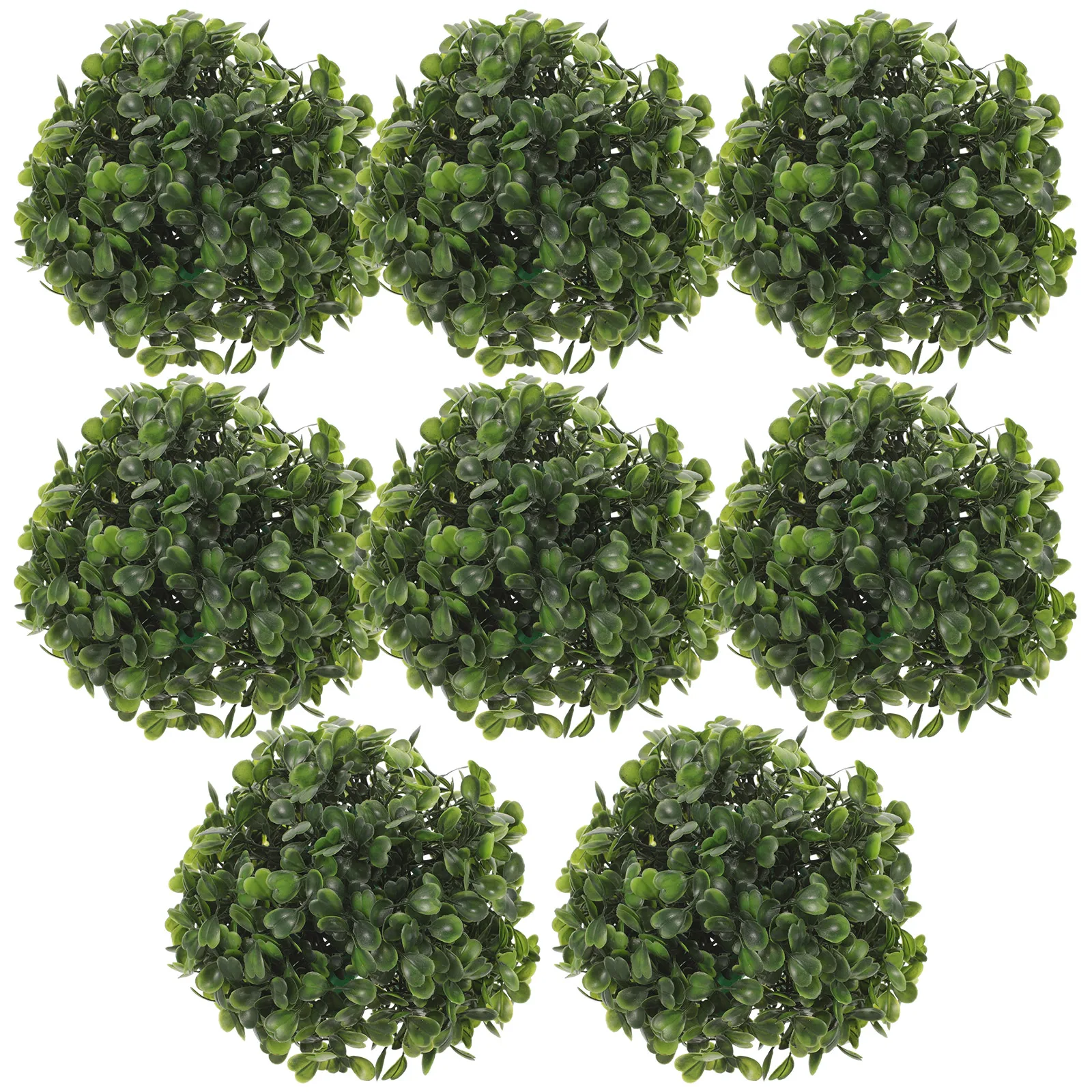 8 Pcs Artificial Grass Ball Decoration Lightweight Simulated Plant Balls Wedding Party Hanging balls Decor Indoor Outdoor
8 Pcs Artificial Grass Ball Decoration Lightweight Simulated Plant Balls Wedding Party Hanging balls Decor Indoor Outdoor
