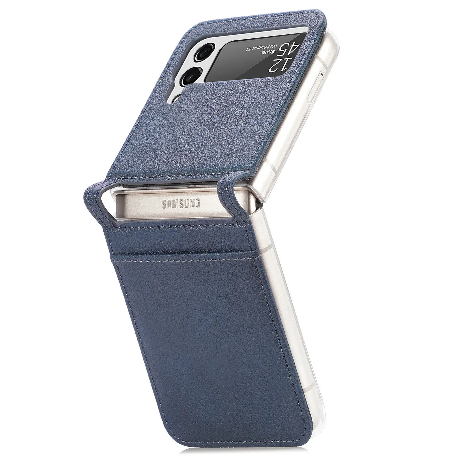 For Samsung Galaxy Z Flip 3 5G PU Leather Card Slot Wallet Phone Case For Samsung Z Flip 5G Shockproof Holder Protect Cover
For Samsung Galaxy Z Flip 3 5G PU Leather Card Slot Wallet Phone Case For Samsung Z Flip 5G Shockproof Holder Protect Cover