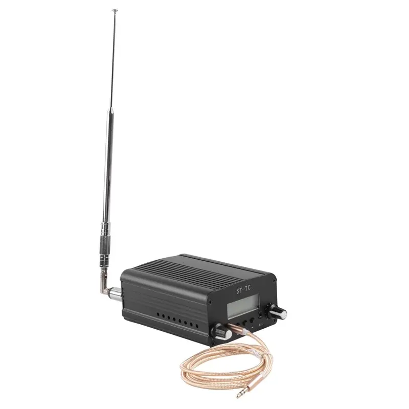 [NEW!CCDD】 ST-7C Wireless FM Radio Transmitter Stereo Amplifier 76-108Mhz Wireless Audio Transmission Receiver TNC
[NEW!CCDD】 ST-7C Wireless FM Radio Transmitter Stereo Amplifier 76-108Mhz Wireless Audio Transmission Receiver TNC