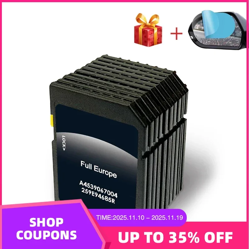 Новинка 2021 г., для Smart 453, крутая и медиа-навигационная автомобильная карта A4539067004, карта SD, GPS-навигация, карта обновления, полная Европа
Новинка 2021 г., для Smart 453, крутая и медиа-навигационная автомобильная карта A4539067004, карта SD, GPS-навигация, карта обновления, полная Европа