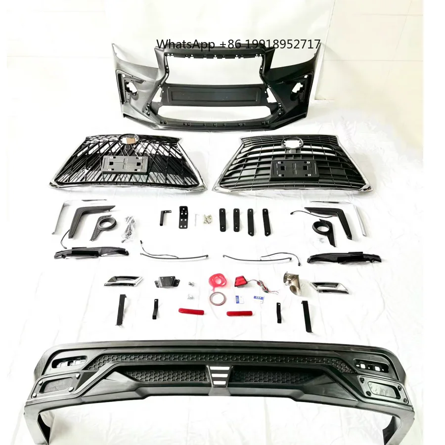 Newest Car Front Bumper Facelift Wide Conversion Bodykit Body Kit for Highlander 2008 JJ493
Newest Car Front Bumper Facelift Wide Conversion Bodykit Body Kit for Highlander 2008 JJ493