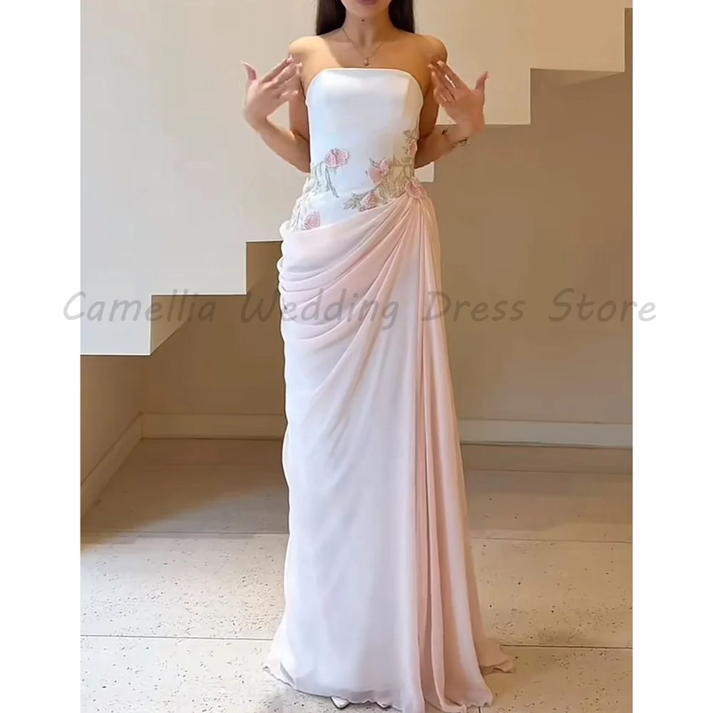 Blush Pink Off-the-Shoulder Wedding Dress Luxury Satin Corset Tulle A-Line Formal Prom Gown with Sheer Sleeves
Blush Pink Off-the-Shoulder Wedding Dress Luxury Satin Corset Tulle A-Line Formal Prom Gown with Sheer Sleeves