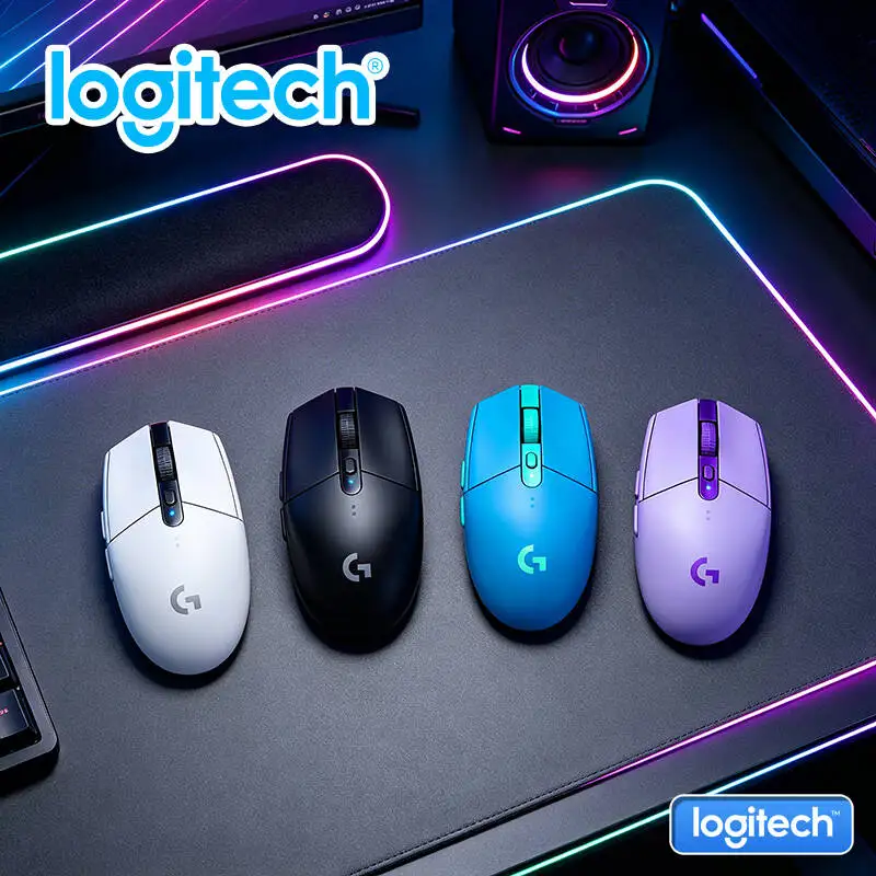 Logitech G304 LIGHTSPEED Wireless Gaming Mouse 12000 DPI HERO Sensor 1ms Latency 250hr Battery Long Range Connection Users
Logitech G304 LIGHTSPEED Wireless Gaming Mouse 12000 DPI HERO Sensor 1ms Latency 250hr Battery Long Range Connection Users