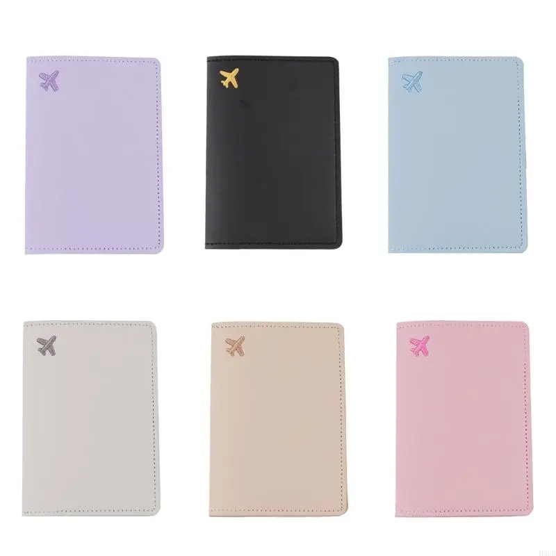 H3CB Practical PU Leather Wallet with Elegant Embroidery Protective Case Travel Essential Card Organized
H3CB Practical PU Leather Wallet with Elegant Embroidery Protective Case Travel Essential Card Organized