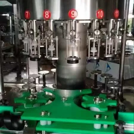 Automatic wine filling machine, bottle washing, filling and plugging all-in-one machine, red wine three-in-one filling machine
Automatic wine filling machine, bottle washing, filling and plugging all-in-one machine, red wine three-in-one filling machine