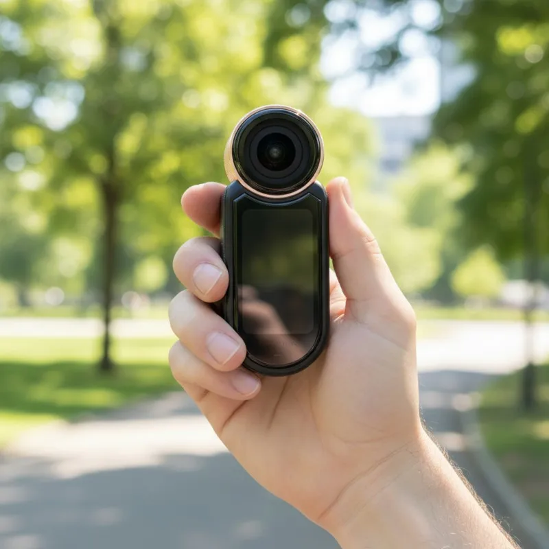 New Action Thumb Camera 2.7k HD Wide Angle Outdoor Cycling Electric Motorcycle Driving Portable Pocket Video Recorder
New Action Thumb Camera 2.7k HD Wide Angle Outdoor Cycling Electric Motorcycle Driving Portable Pocket Video Recorder