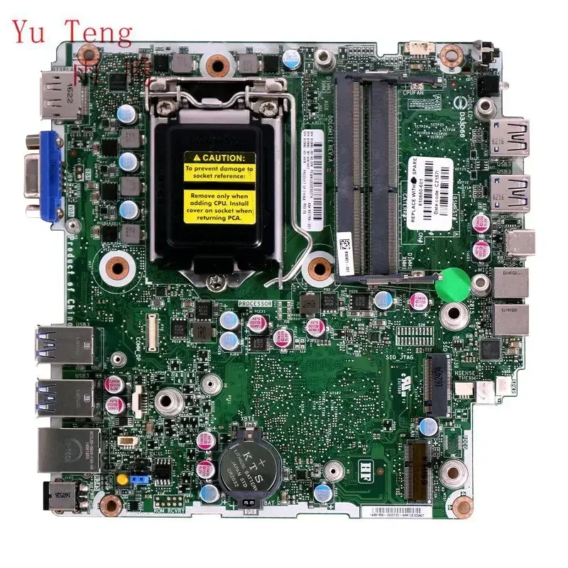 801739-001 For HP EliteDesk 800 G2 dm ainframe motherboard 810660-001 LG1151 motherboard is 100% tested and works fine
801739-001 For HP EliteDesk 800 G2 dm ainframe motherboard 810660-001 LG1151 motherboard is 100% tested and works fine