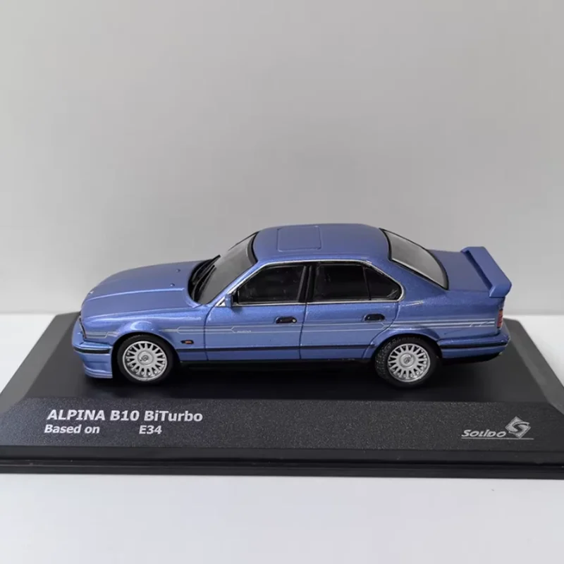 SOLIDO 1/43 Scale E34 ALPINA B10 Alloy Simulation Car Model Static Collection Decorated Holiday Toys Souvenir Gift
SOLIDO 1/43 Scale E34 ALPINA B10 Alloy Simulation Car Model Static Collection Decorated Holiday Toys Souvenir Gift
