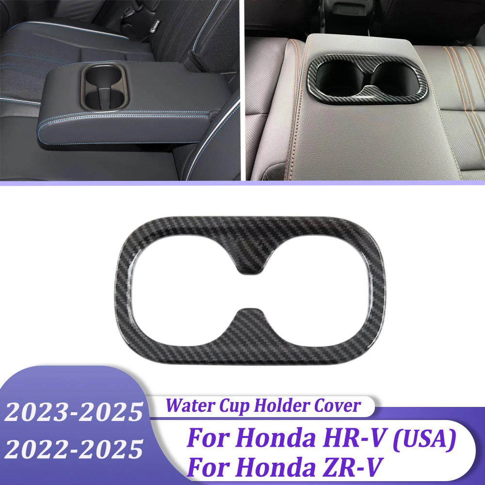 Rear Water Cup Holder Frame Panel Decal Cover Trim Car Sticker Accessories For Honda HR-V HRV 2023-2025 & ZR-V ZRV 2022-2025
Rear Water Cup Holder Frame Panel Decal Cover Trim Car Sticker Accessories For Honda HR-V HRV 2023-2025 & ZR-V ZRV 2022-2025