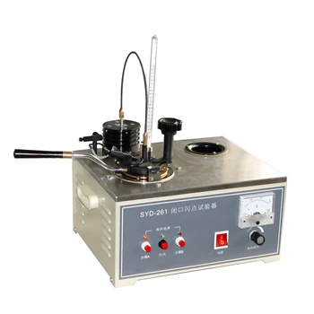 CHINCAN SYD-261 Pensky Martens Closed Cup Flash Point Tester with Good Price
CHINCAN SYD-261 Pensky Martens Closed Cup Flash Point Tester with Good Price