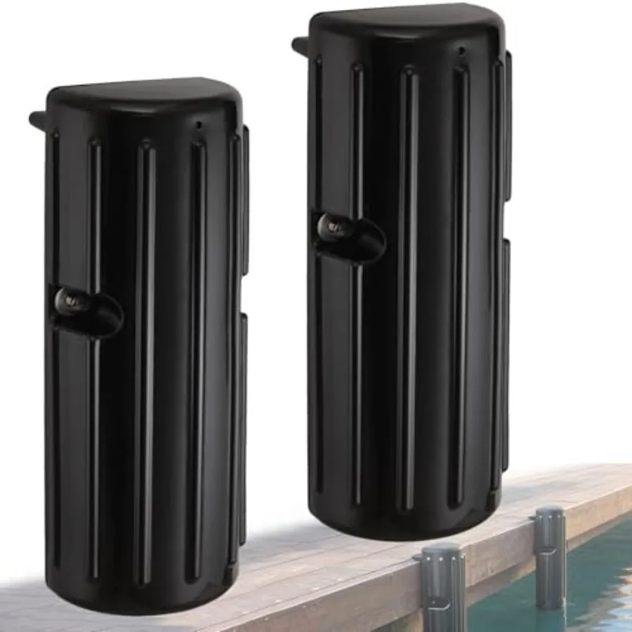Boat Bumpers for Docking Boat Dock Bumpers for Edge and Side Marine Fender Guard with Stainless Steel Hardware UV-Resistant PVC
Boat Bumpers for Docking Boat Dock Bumpers for Edge and Side Marine Fender Guard with Stainless Steel Hardware UV-Resistant PVC