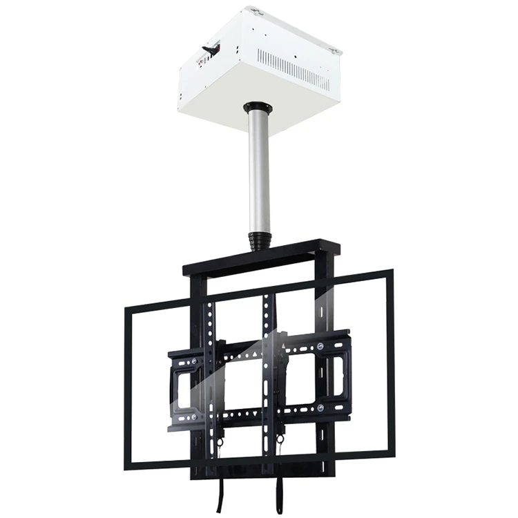 Motorized TV Lift Remote Control 42-60 Inch Curved TV Lifting Mount Projector Support Bracket
Motorized TV Lift Remote Control 42-60 Inch Curved TV Lifting Mount Projector Support Bracket