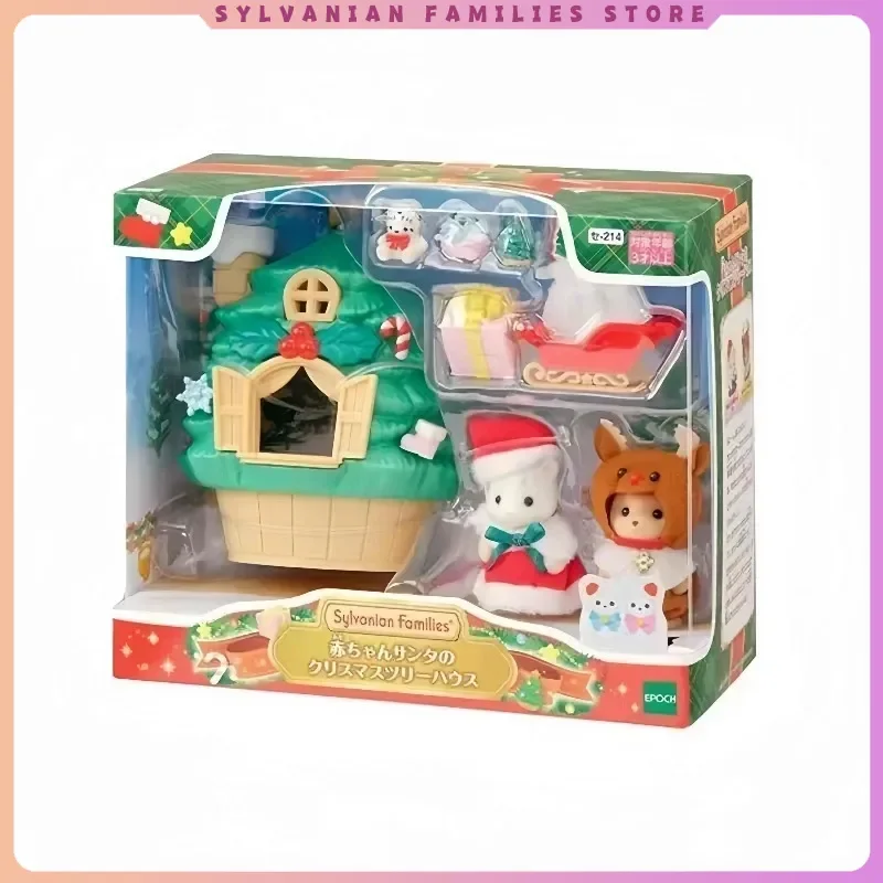 Original Sylvanian Families Kawaii Doll Anime Figure Collectible Children Toys Christmas Decoration Sleds and small houses
Original Sylvanian Families Kawaii Doll Anime Figure Collectible Children Toys Christmas Decoration Sleds and small houses