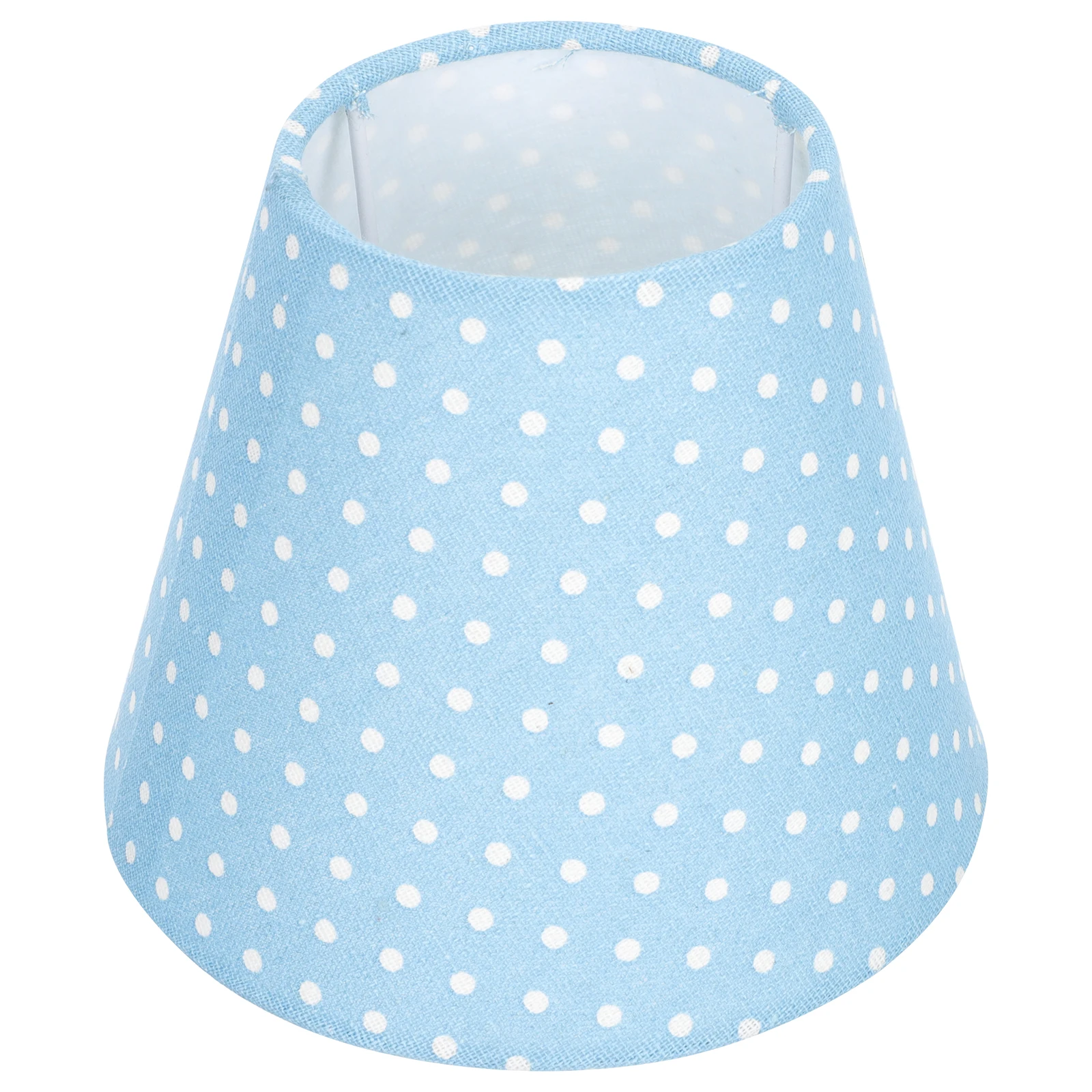 Cloth Lampshade 16cm Blue Polka Dots Simple Pattern Bedside Floor Wall Light Cover Home Decor Soft Protect Eyes Practical
Cloth Lampshade 16cm Blue Polka Dots Simple Pattern Bedside Floor Wall Light Cover Home Decor Soft Protect Eyes Practical