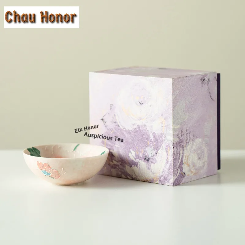 100ml Light Pink Spring Paper Peony Teacup Handmade Tea Bowl Cup For Tea Tea-tasting Personal Cup Chazhan Master Cups Teaset
100ml Light Pink Spring Paper Peony Teacup Handmade Tea Bowl Cup For Tea Tea-tasting Personal Cup Chazhan Master Cups Teaset