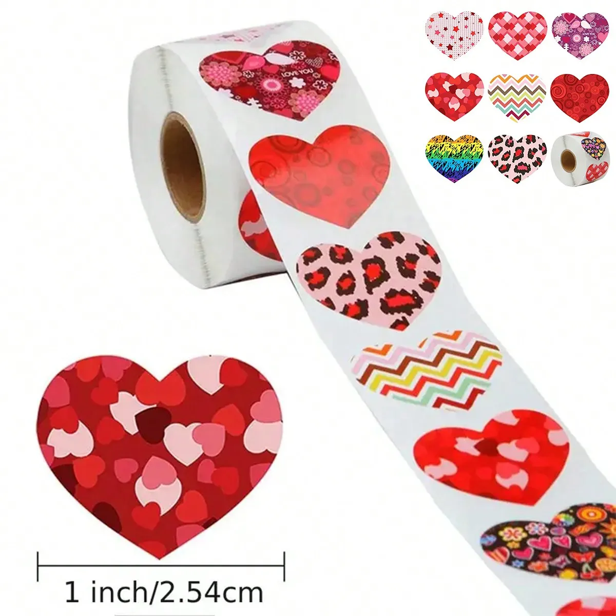 1pc,Valentine's Day Heart shaped Love Sticker Gift Wedding Commercial Decoration
1pc,Valentine's Day Heart shaped Love Sticker Gift Wedding Commercial Decoration