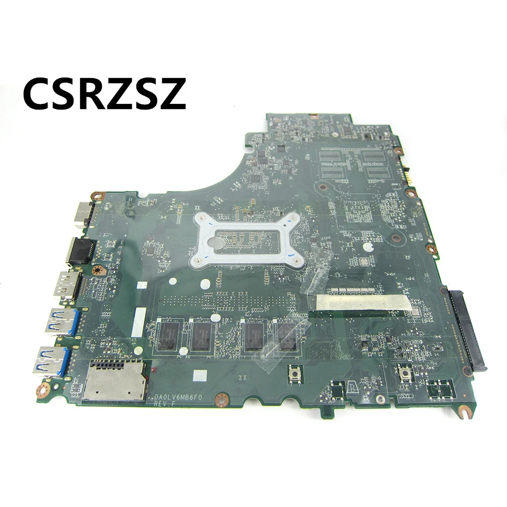 CSRZSZ для Lenovo V510-15IKB, материнская плата для ноутбука DA0LV6MB6F0 5B20M31941 с процессором i7-7500u, тест работает идеально
CSRZSZ для Lenovo V510-15IKB, материнская плата для ноутбука DA0LV6MB6F0 5B20M31941 с процессором i7-7500u, тест работает идеально