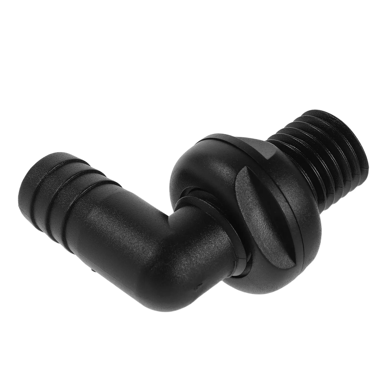 Marine 90 Degree Hose Barb Thru Hull Fitting Plastic Bilge Pump Outlet Port Watertight Boat Plumbing Connector Fish Box Yacht
Marine 90 Degree Hose Barb Thru Hull Fitting Plastic Bilge Pump Outlet Port Watertight Boat Plumbing Connector Fish Box Yacht