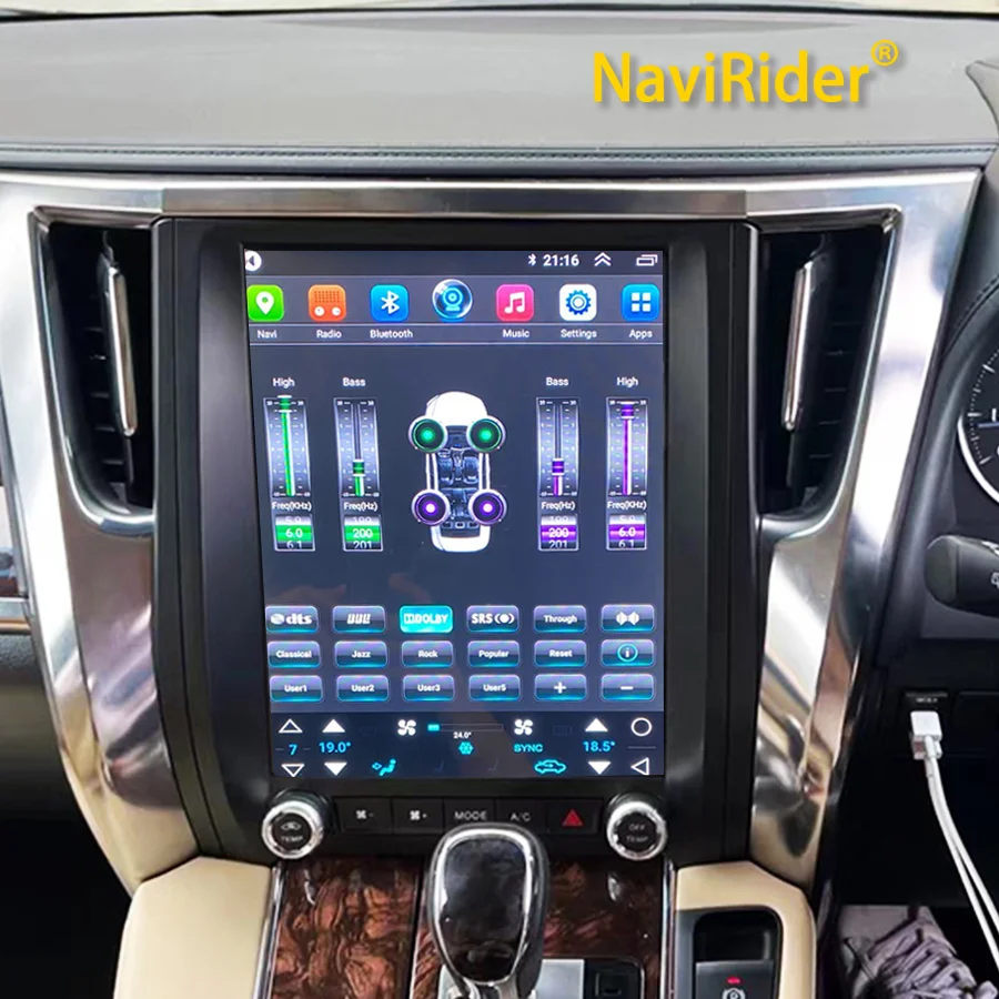 Автомобильный видеоплеер 12 дюймов для Toyota Alphard 30 Android 13 2015 - 2019 радио VELLFIRE стерео Тесла экран GPS Carplay мультимедиа
Автомобильный видеоплеер 12 дюймов для Toyota Alphard 30 Android 13 2015 - 2019 радио VELLFIRE стерео Тесла экран GPS Carplay мультимедиа