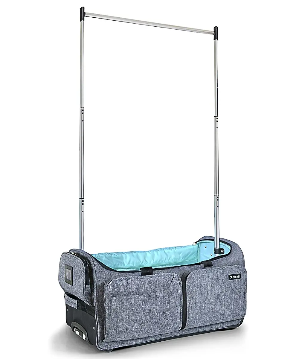 Dance Bag with Garment Rack, 28 inch Rolling Duffel With, Ideal for Competitions & Travel, Easy-assembly, Customized
Dance Bag with Garment Rack, 28 inch Rolling Duffel With, Ideal for Competitions & Travel, Easy-assembly, Customized