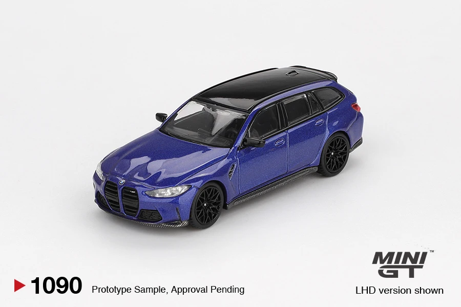 MINIGT 1/64 BMW M3 Competition Touring Portimao Blue Metallic MGT01090-CH Cars Alloy Diecast Metal Model Kids Toys Boys
MINIGT 1/64 BMW M3 Competition Touring Portimao Blue Metallic MGT01090-CH Cars Alloy Diecast Metal Model Kids Toys Boys