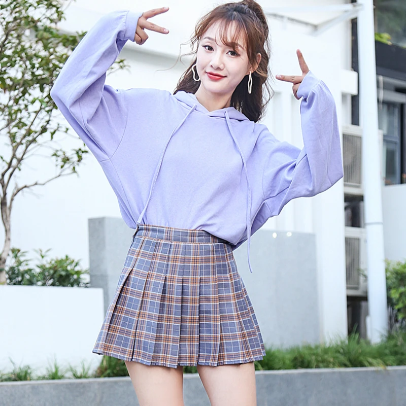 Pleated Skirt Fashion 2022 Woman Clothing Harajuku High-waisted Mini White Summer Ladies Preppy Style Gray Plaid Short Skirts
Pleated Skirt Fashion 2022 Woman Clothing Harajuku High-waisted Mini White Summer Ladies Preppy Style Gray Plaid Short Skirts