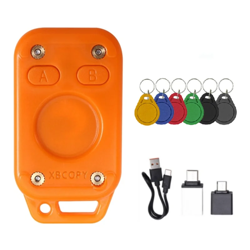 【RECOMENDAR】Chameleon Ultra V2.0 Restart RFID Smart Chip Reader Upgrade 125Khz/13.56Mhz NFC Duplicator+ 6Xuid Keychain
【RECOMENDAR】Chameleon Ultra V2.0 Restart RFID Smart Chip Reader Upgrade 125Khz/13.56Mhz NFC Duplicator+ 6Xuid Keychain