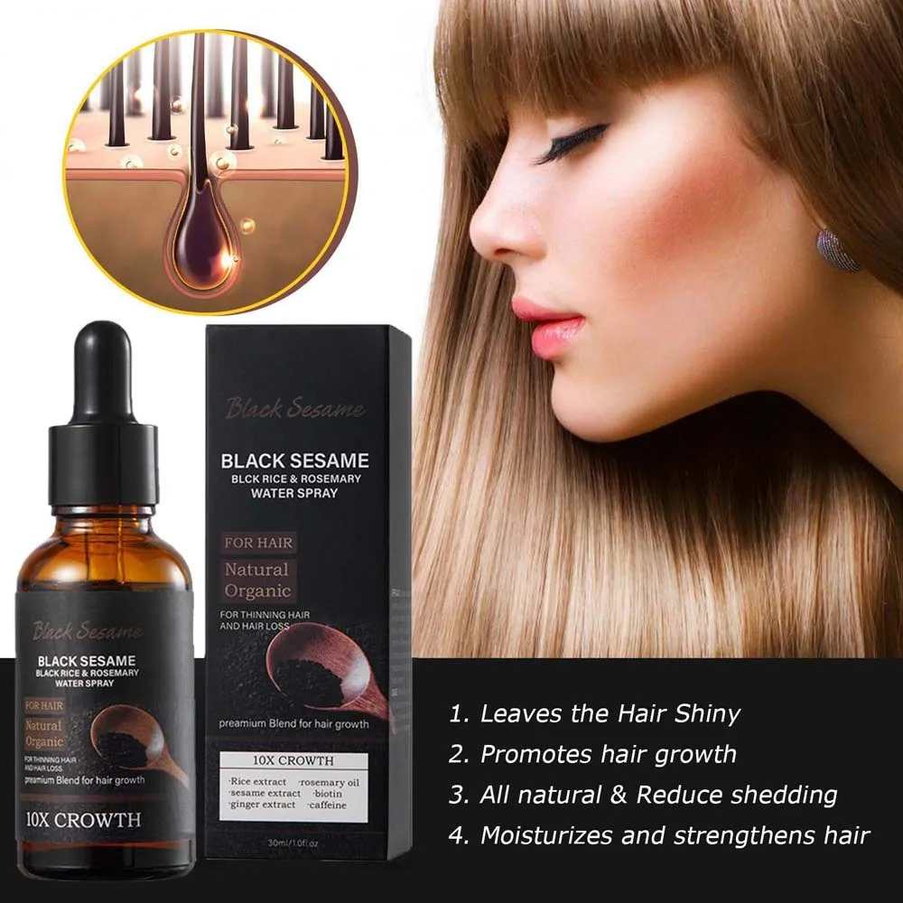 30 мл жидкая эссенция для роста волос, прозрачная и прозрачная сыворотка против выпадения волос, экстракт витамины Е, кунжута, питает корни волос
30 мл жидкая эссенция для роста волос, прозрачная и прозрачная сыворотка против выпадения волос, экстракт витамины Е, кунжута, питает корни волос