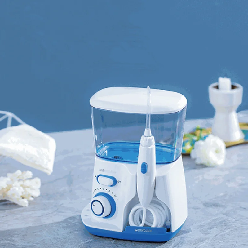 Бытовой ирригатор для полости рта, электрическая ирригатор для воды, машина для мытья рта высокого давления, резервуар для воды на 800 мл с 5 насадками, гигиена полости рта
Бытовой ирригатор для полости рта, электрическая ирригатор для воды, машина для мытья рта высокого давления, резервуар для воды на 800 мл с 5 насадками, гигиена полости рта