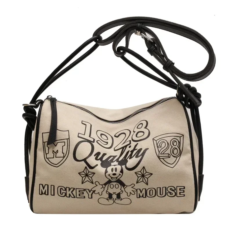Women's messenger Shoulder Bag New Casual Handbag Disney Mickey Mouse Large Capacity Cartoon Canvas Messenger Bag
Women's messenger Shoulder Bag New Casual Handbag Disney Mickey Mouse Large Capacity Cartoon Canvas Messenger Bag
