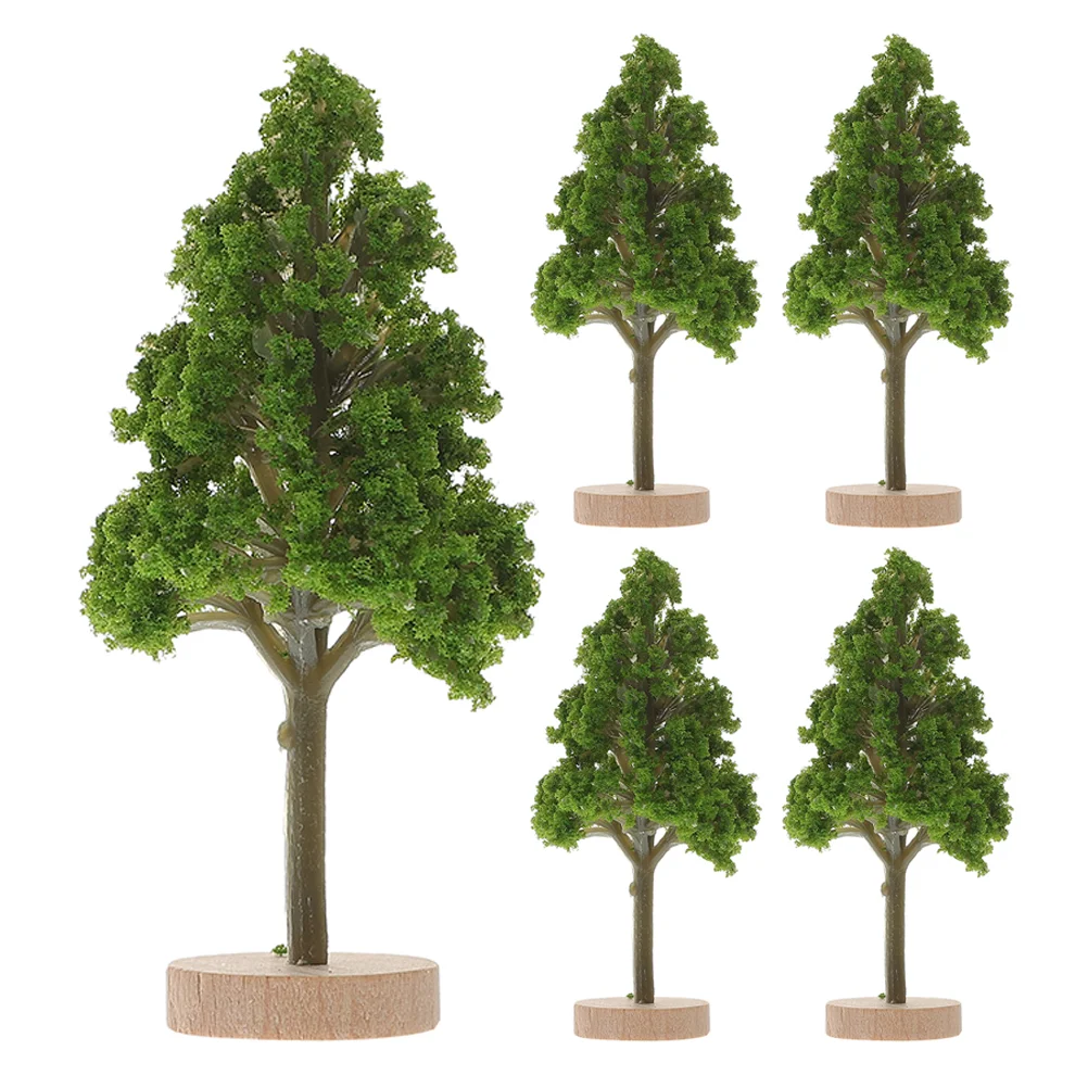 5 Pcs Simulated Street Trees Mini City Model Miniature for Models Plant Ornament Garden
5 Pcs Simulated Street Trees Mini City Model Miniature for Models Plant Ornament Garden