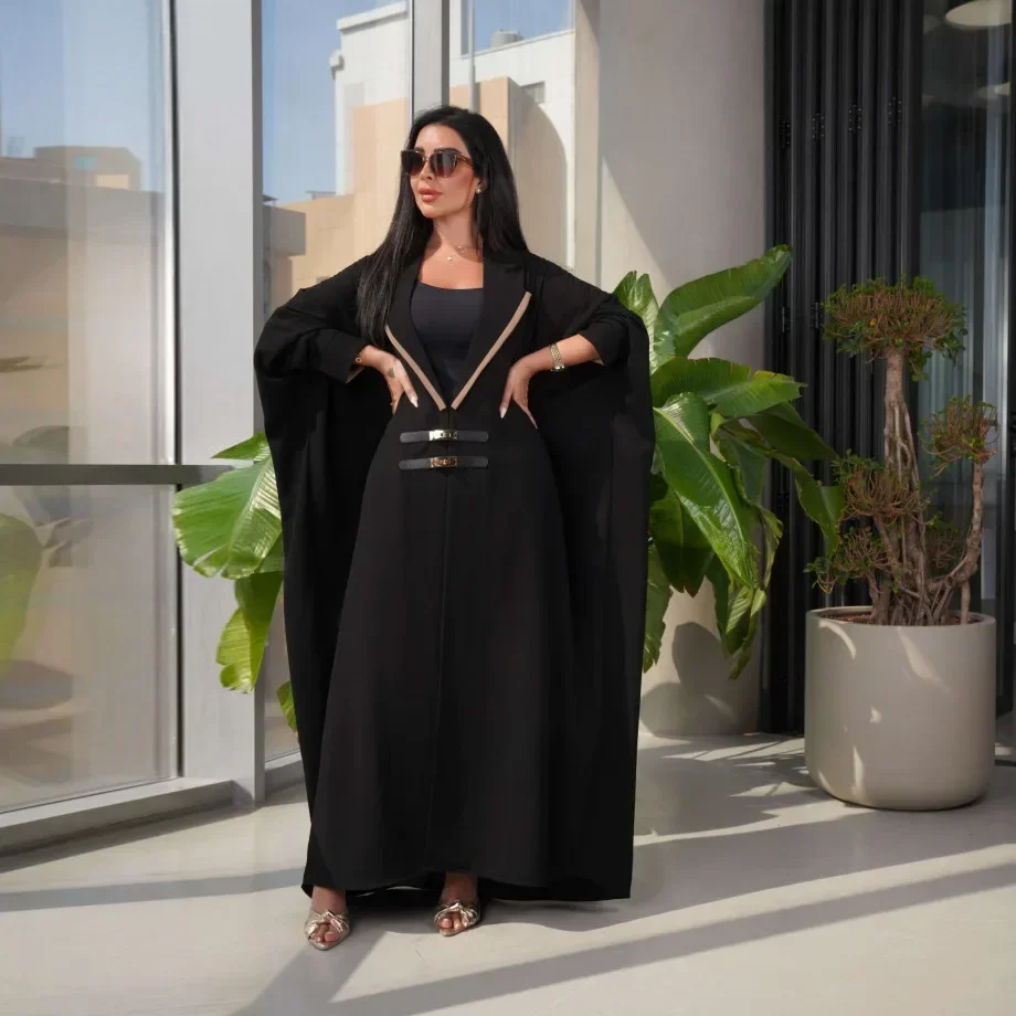 Eid Ramadan Kimono Abaya Dubai Turkey Muslim Dress Islam Jalabiya Kebaya Robe Fashion Abayas for Women Caftan Djellaba Kaftan
Eid Ramadan Kimono Abaya Dubai Turkey Muslim Dress Islam Jalabiya Kebaya Robe Fashion Abayas for Women Caftan Djellaba Kaftan