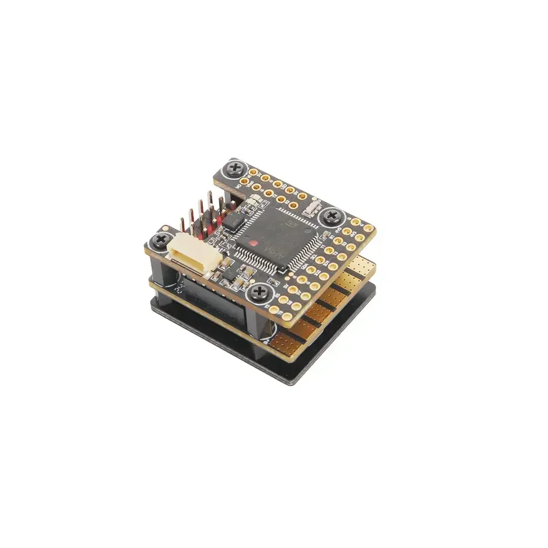 Мини-контроллер полета HolyBro Kakute F405-Wing 2-8S LiPo 20x20 мм для фиксированного крыла и VTOL
Мини-контроллер полета HolyBro Kakute F405-Wing 2-8S LiPo 20x20 мм для фиксированного крыла и VTOL