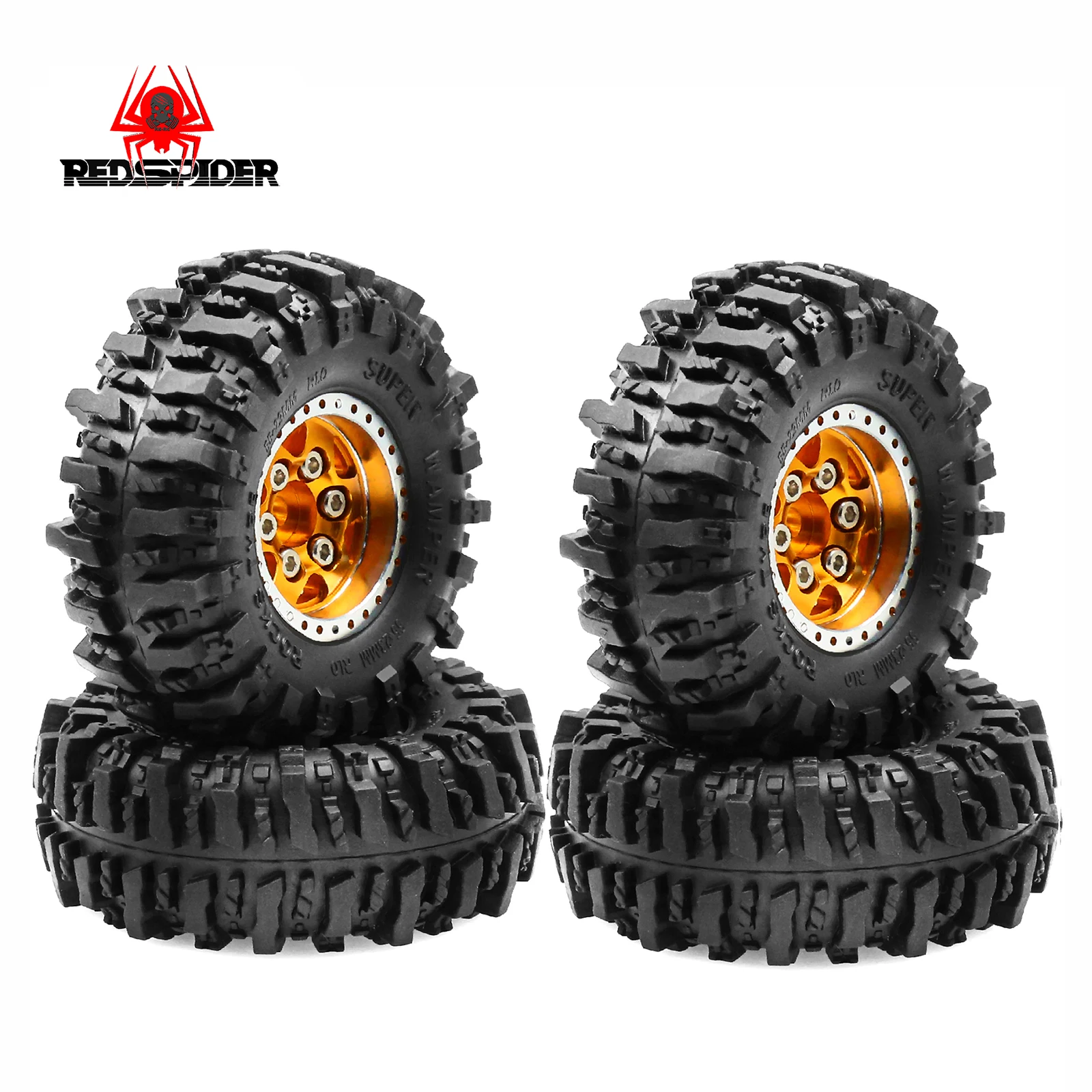 4Pcs 55MmHighly Recommended Metal Beadlock Wheel Rim Rubber Tire Set For FCX24M Camel Cup 1/24 RC Crawler Car Upgrade Parts Acc
4Pcs 55MmHighly Recommended Metal Beadlock Wheel Rim Rubber Tire Set For FCX24M Camel Cup 1/24 RC Crawler Car Upgrade Parts Acc