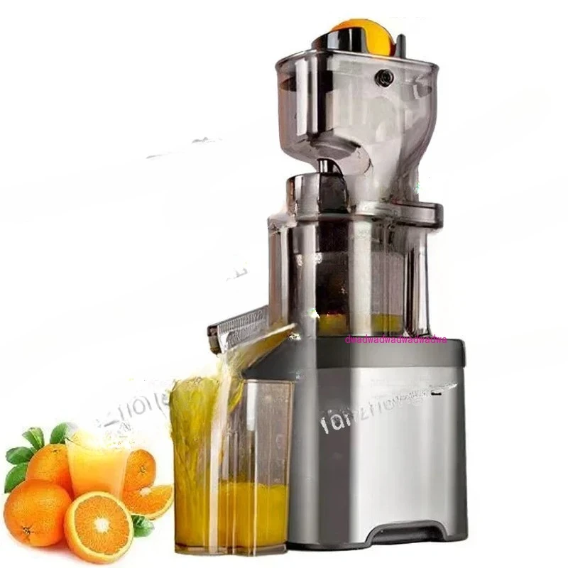 Slow Juicer 7LV Screw Electric Juice Machine 220V Stainless Steel Filter Free Large Caliber Cold Press Fruit Extractor
Slow Juicer 7LV Screw Electric Juice Machine 220V Stainless Steel Filter Free Large Caliber Cold Press Fruit Extractor