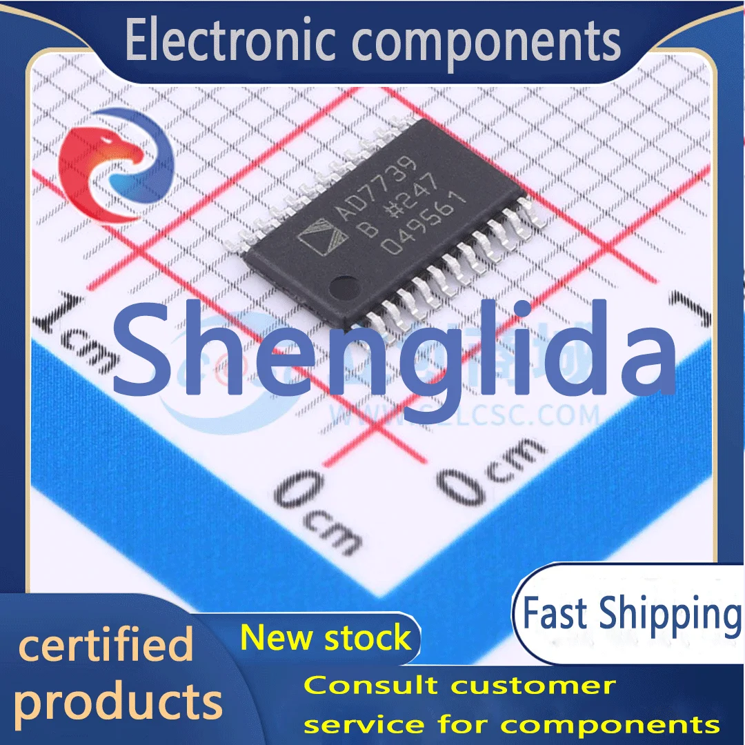 AD7739BRUZ-REEL7 analog-to-digital conversion chip ADCTSSOP-24 from Shengli Electronics
AD7739BRUZ-REEL7 analog-to-digital conversion chip ADCTSSOP-24 from Shengli Electronics