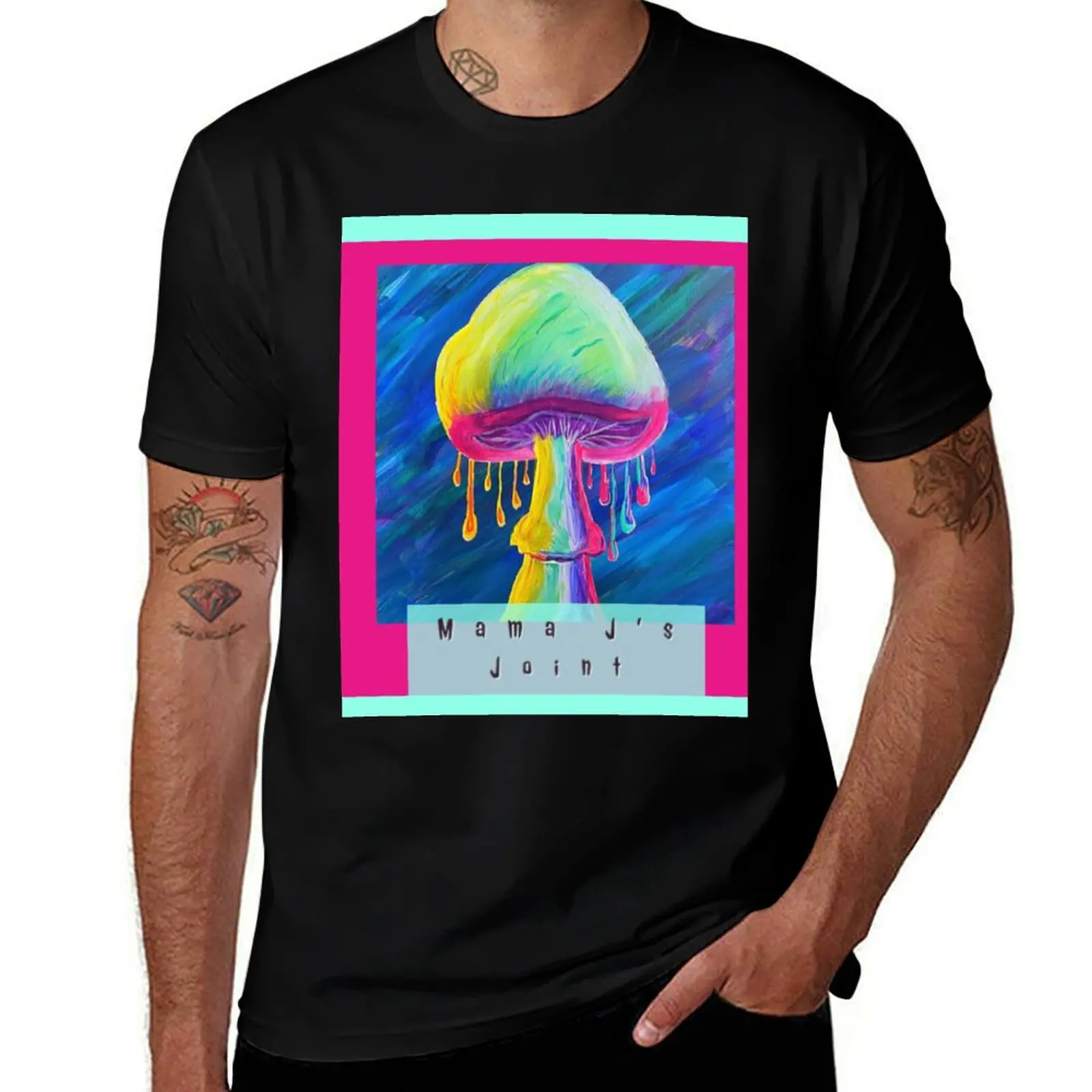 Mama J’s Joint Art Logo T-Shirt designer shirts luxury clothing labubu mens designer clothes
Mama J’s Joint Art Logo T-Shirt designer shirts luxury clothing labubu mens designer clothes