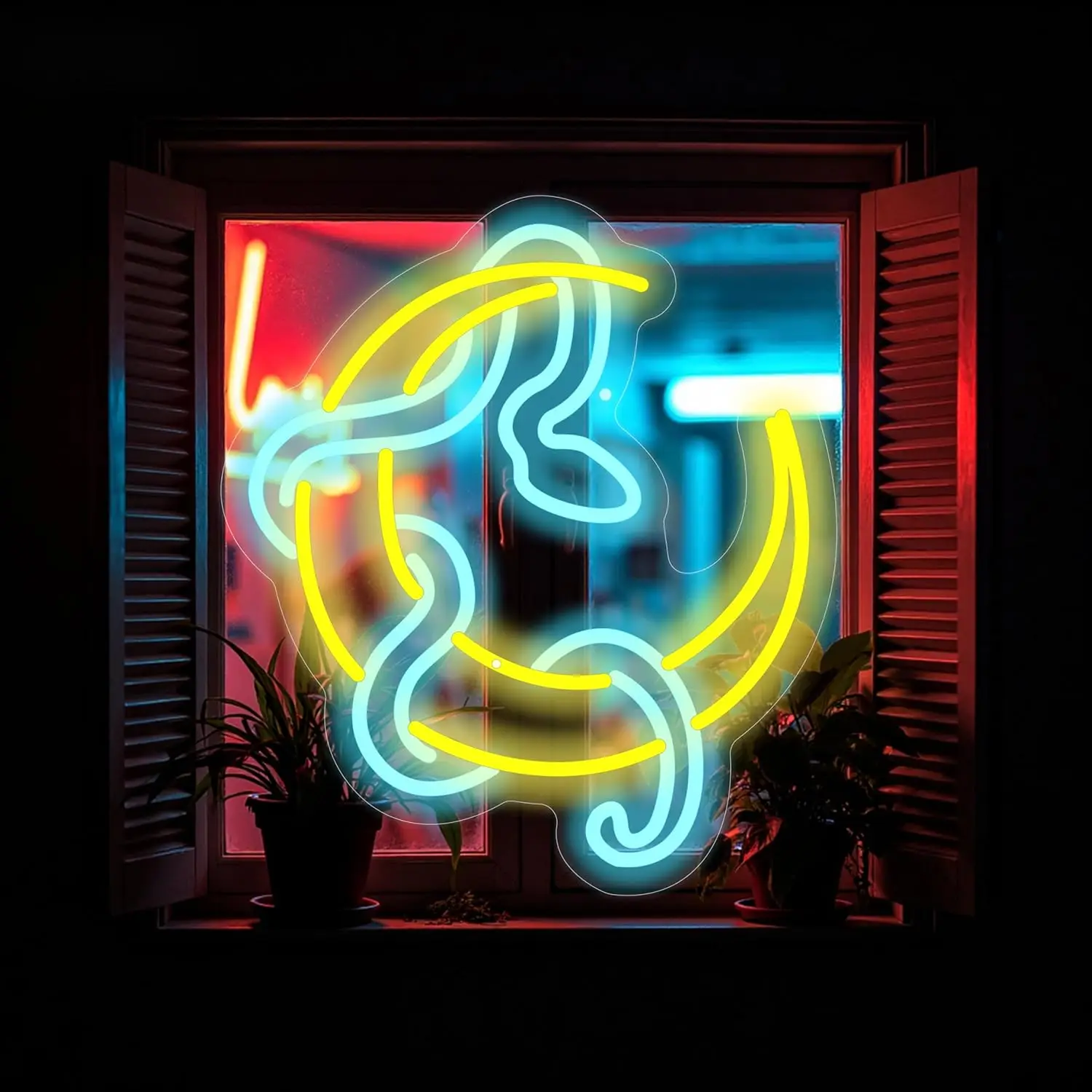 Neon Sign Party Festival LED Lights Decor Soft cyber neon, cool-toned, between calm and passion
Neon Sign Party Festival LED Lights Decor Soft cyber neon, cool-toned, between calm and passion