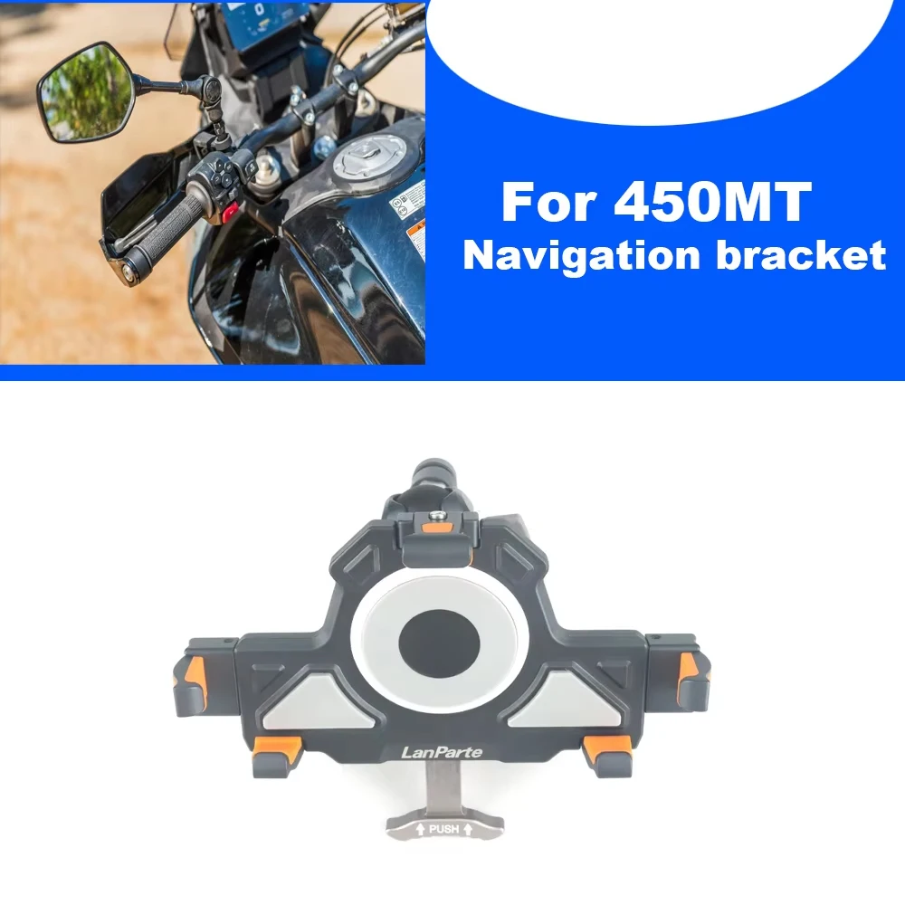 Motorcycle GPS Holder Shock Absorber Phone Stand Navigation Bracket For CFMOTO 450MT 450 MT 2024 2025 -
Motorcycle GPS Holder Shock Absorber Phone Stand Navigation Bracket For CFMOTO 450MT 450 MT 2024 2025 -