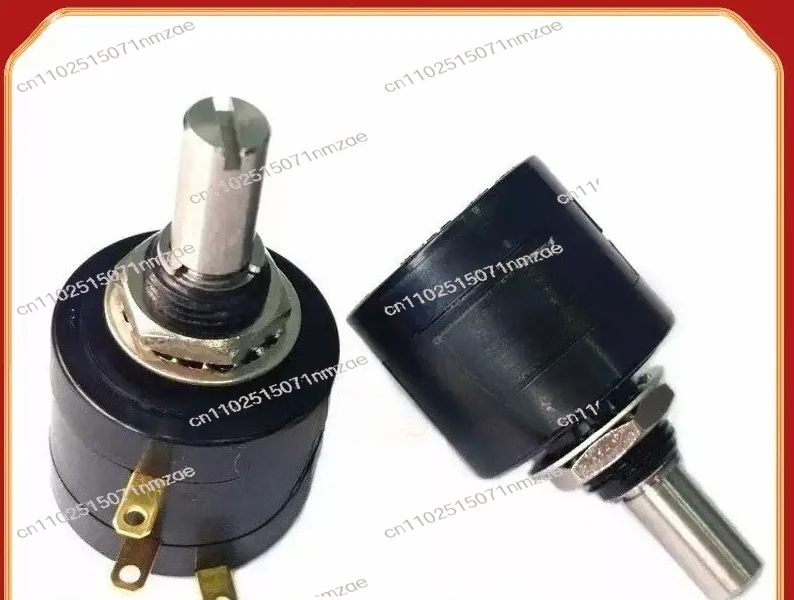 22HPM-10 1KΩ 2KΩ 5KΩ 10KΩ,Can Rotate 3600 Degrees 1PCS,Multi-coil Wire Wound Potentiometer
22HPM-10 1KΩ 2KΩ 5KΩ 10KΩ,Can Rotate 3600 Degrees 1PCS,Multi-coil Wire Wound Potentiometer