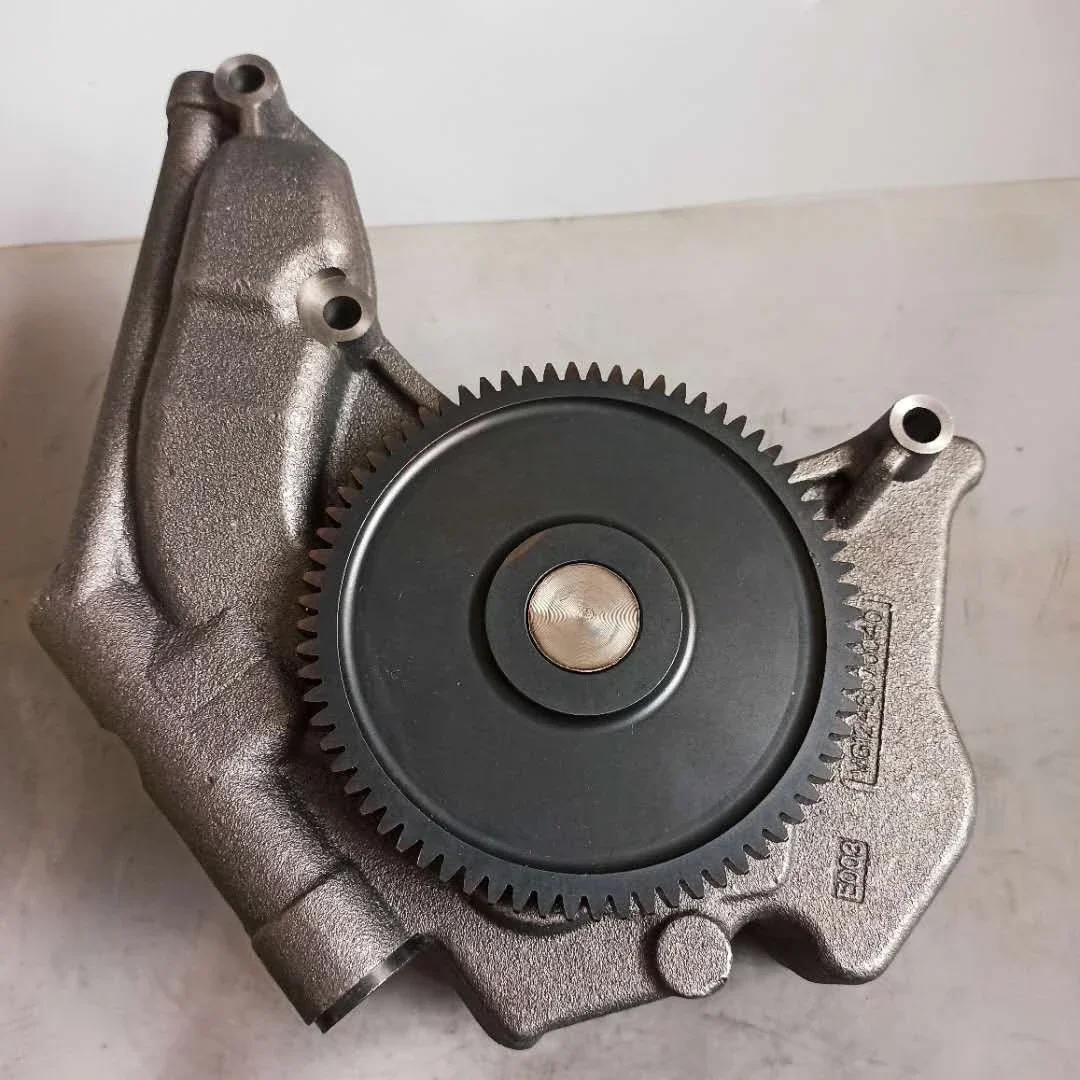 CNAC Haowo D12 Diesel Engine Oil Pump Accessories 72 Tooth Vg1246070040 Applicable for Heavy Duty Truck Parts
CNAC Haowo D12 Diesel Engine Oil Pump Accessories 72 Tooth Vg1246070040 Applicable for Heavy Duty Truck Parts