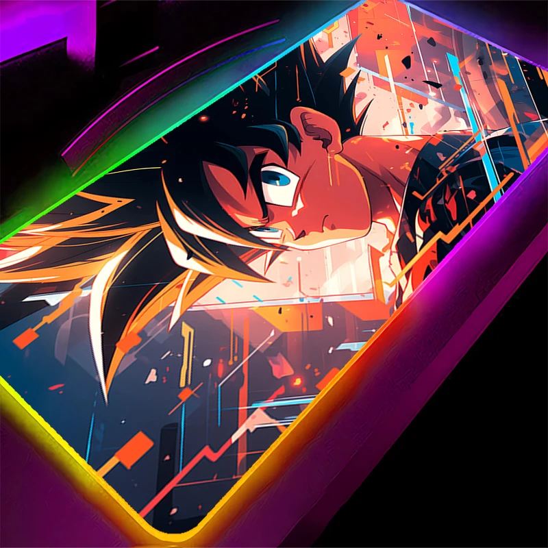 RGB Mouse Pad D-dragon Ball Edge White Gaming Accessories Varmilo Keyboard PC Computer Desk Mat Carpet Backlight LED Mousepad
RGB Mouse Pad D-dragon Ball Edge White Gaming Accessories Varmilo Keyboard PC Computer Desk Mat Carpet Backlight LED Mousepad