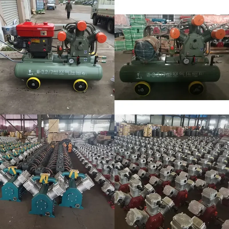 AP01 W3.2-7/25HP Mining Reciprocating Air Compressor for Sale
AP01 W3.2-7/25HP Mining Reciprocating Air Compressor for Sale