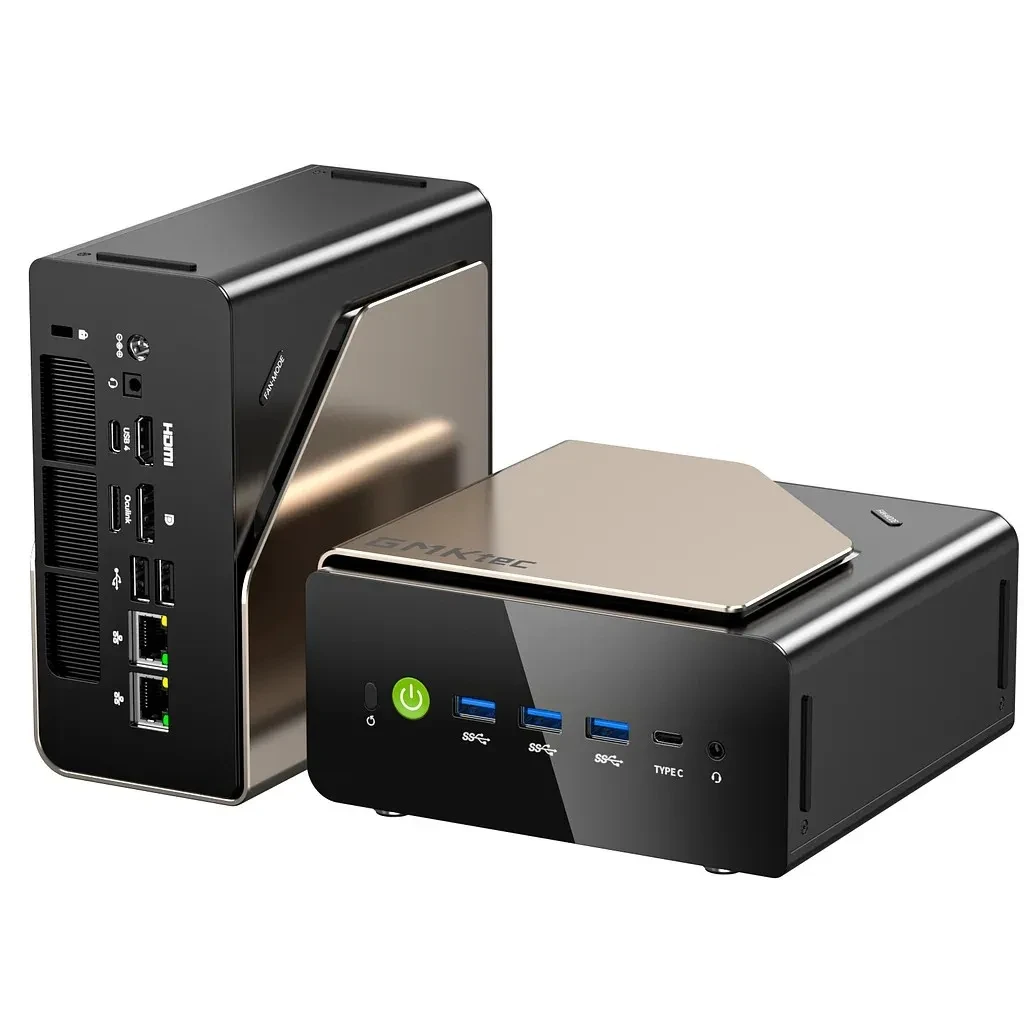 GMKtec MINI PC EVO-T1 Windows11 Pro DDR5 64 ГБ 1 ТБ PCle 4.0x4 M.2 2280 SSD 2.5G LAN USB4.0 WIFI6 BT5.3 DIY Настольный мини-компьютер
GMKtec MINI PC EVO-T1 Windows11 Pro DDR5 64 ГБ 1 ТБ PCle 4.0x4 M.2 2280 SSD 2.5G LAN USB4.0 WIFI6 BT5.3 DIY Настольный мини-компьютер