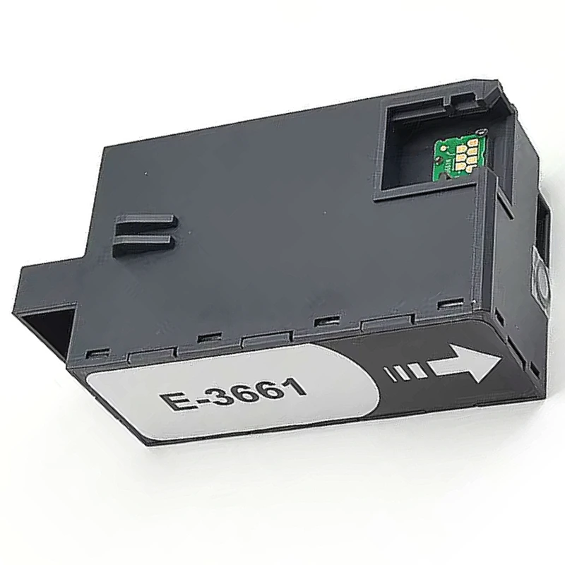 Ящик для обслуживания чернил EPMB1 для EPSON XP-6000 XP-6100 XP-6005 XP-6105 XP-8500 XP-8600 EP-879AB EP-M552T T3661 C13T 366100 Принтеры
Ящик для обслуживания чернил EPMB1 для EPSON XP-6000 XP-6100 XP-6005 XP-6105 XP-8500 XP-8600 EP-879AB EP-M552T T3661 C13T 366100 Принтеры